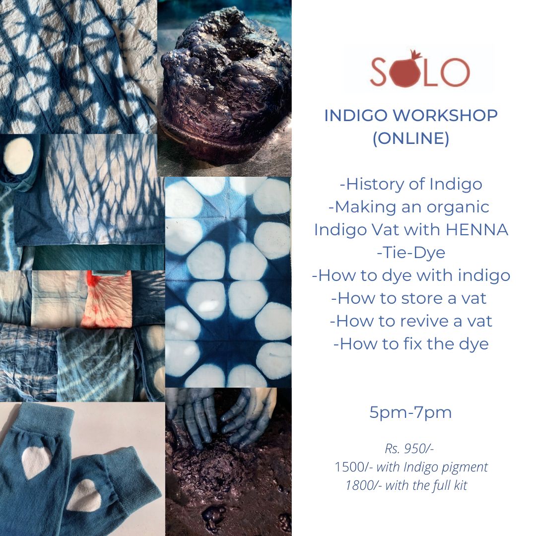 INDIGO WORKSHOP! - LIVE